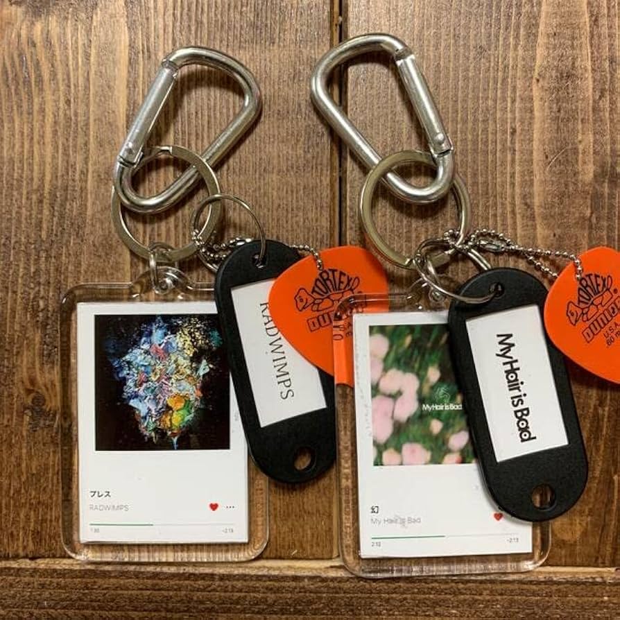 RADWIMPS 激レアキーホルダー 5個セット RADWIMPS 激レアキーホルダー 5個セット